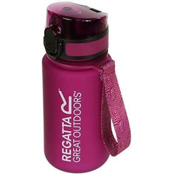 Regatta Men's 0.35L Lightweight Durable Tritan Flip Open Water Bottle - Pink - One Size
