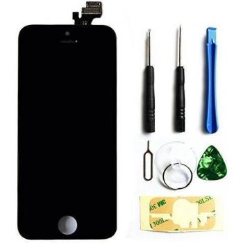 0220 negro pantalla LCD táctil digitalizador pantalla Asamblea para iPhone 4 G