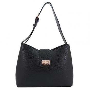 Bolso de Mujer Geox D Solangy Negro Talla Única