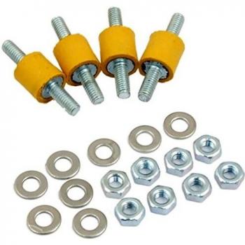Aqua liquid cooling system vibration absorber kit