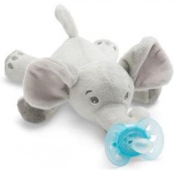 Chupete Philips Avent Ultra Soft SCF348/13 Elefante