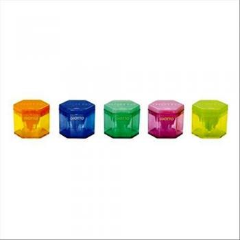 GIOTTO Temperamatite 3 fori Giotto - assortiti - 233000