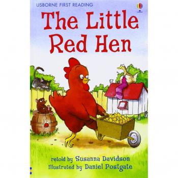 Cuento Infantil Usborne: La Gallinita Roja - Primeras Lecturas Nivel 3