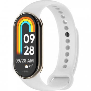 Correa de Repuesto para Xiaomi Mi Band 8 Blanca