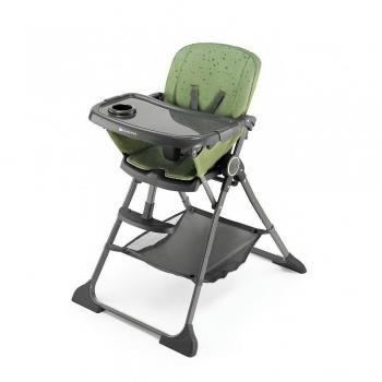 Kinderkraft Trona Plegable para Bebé FOLDEE Color Verde