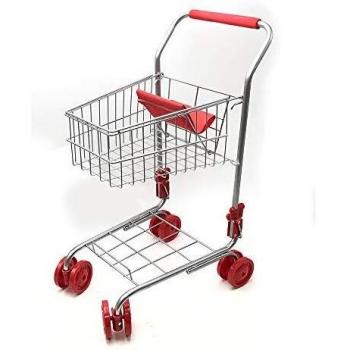 Tachan- Carro de la compra y cajas alimentos, 19 piezas