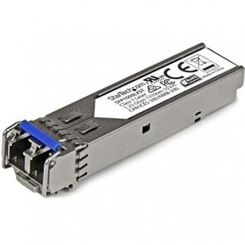 StarTech.com MSA Uncoded Compatible SFP Module - 1000BASE-LX - 1GbE Single Mode Fiber