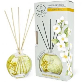 Ambientador Mikado Jazmín Ambar Botanic