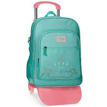 Movom Authentic Mochila escolar, 42 cm, 16.93 litros, Azul