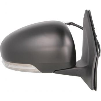 Retrovisor exterior BLIC 5402-19-2002494P - Espejo retrovisor con carcasa negra, ajuste manual, lado izquierdo del vehículo, compatible con varios modelos de automóviles