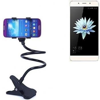 stand de mesa para Hisense C1, negro sostenedor del clip de teléfono inteligente smartphone escritorio, 65cm - K-S-Trade