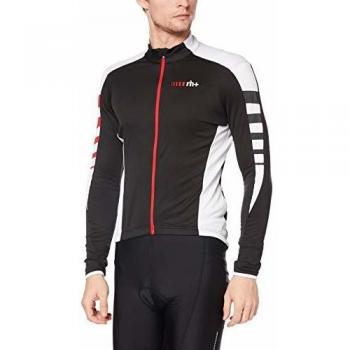 zero rh+ Icu0740 903Xl, Jersey para Hombre, Negro/Blanco/Rojo, XL