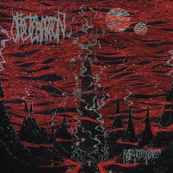 Crimson Splatter Vinyl: Black Death Horizon LP