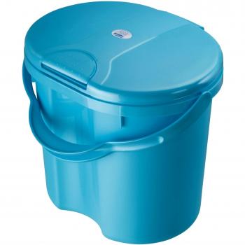 Rotho 20002 0172 Top - Cubo para pañales, color azul