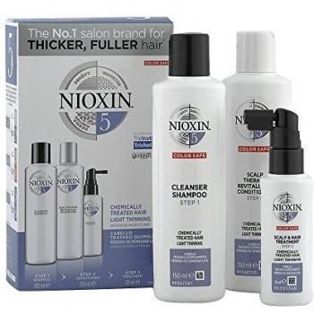 Nioxin Kit Sistema 5 Color Safe Revitalizador de Cabello
