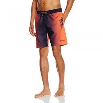 BOSS Hugo Boss Orinoco, Bañador Hombre, Naranja