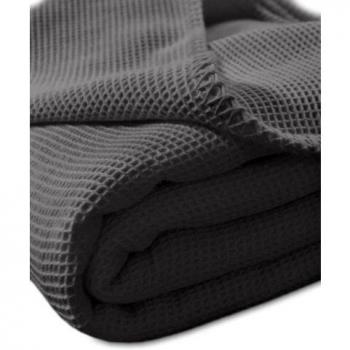 Tapa Cama La Diva, Waffelpiqué 100% Algodón, 220x240 cm, Calidez y Fácil Cuidado, Certificación STANDARD 100 by OEKO-TEX®