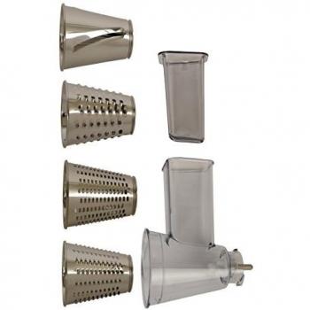 Kit de Accesorios Rallador y Rebanador para Robot de Cocina Moulinex MasterChef Gourmet XF6320B1