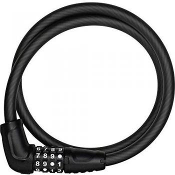 Abus 165641 Candado, Negro, Talla única