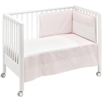 Cambrass Star - Juego de colcha I/V + protector, 60 x 120 cm, color rosa