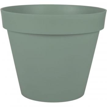 Maceta EDA Tuscany Verde Plástico Redonda