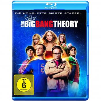 The Big Bang Theory - Staffel 7 [Blu-ray]