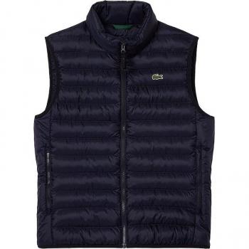 Lacoste Men's Black Padded Gilet Size 54