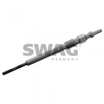 Bujía de precalentamiento SWAG 40 93 8833 para Opel Corsa D, Astra J y Fiat Doblo II - 4,4V