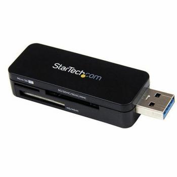 StarTech.com FCREADMICRO3 USB 3.0 Externo Compacto Lector de Tarjetas de Memoria Flash Multi Media - SDHC MicroSD