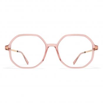 Mykita Hilla 889 Women’s Eyeglasses Pink Size 52 - Blue Light Block Available