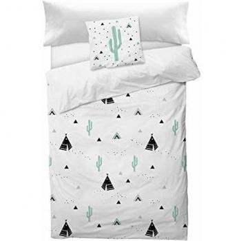 NORKIDS Funda nórdica Desert White Cama 90