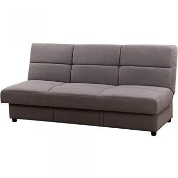 habitatetjardin Sofá Cama Clic clac Enzo - 3 plazas - Gris