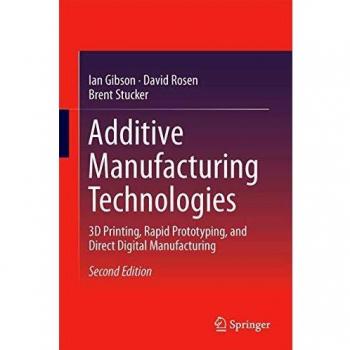 Additive Manufacturing Technologies: 3D Printing, Rapid Prototyping, and Direct Digital Manufacturing