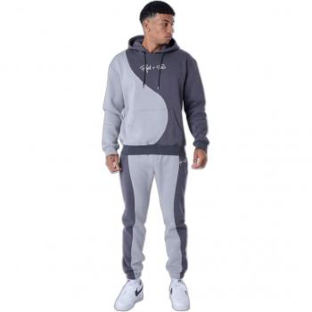 Project X Paris Men's Light Grey Joggers with 3 Pockets
