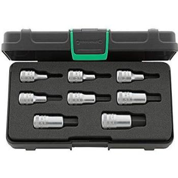 Juego de Insertos Inhex 1/2 de 8 Piezas Stahlwille
