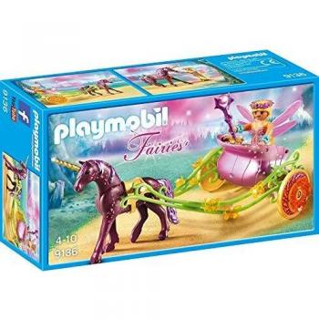PLAYMOBIL Hadas- Flor con Carro, única
