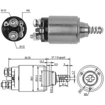 Interruptor magnético de arranque MAGNETI MARELLI 940113050186