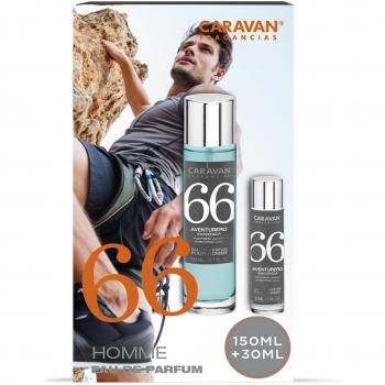 Estuche Fragancia Hombre Nº66 Caravan 150 ml + 30 ml