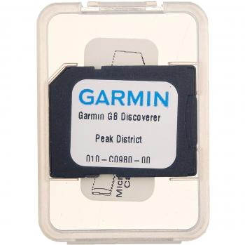 Garmin GB Discoverer - Mapas del Distrito de los Picos
