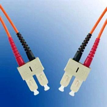 Cable de Fibra óptica Microconnect SC/PC-SC/PC 2m OS2 de Alta Calidad