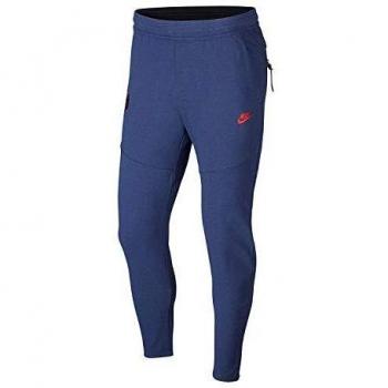 Nike PSG Mnsw TCH Pck Pant TRK Cl Pantalones de Deporte, Hombre, Midnight Navy/University Red, 2XL
