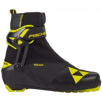 Botas de esquí nórdico Fischer RCS Skate (negro/amarillo)