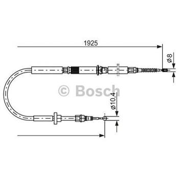 Bosch 1987477959 cable de freno