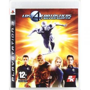 Los 4 Fantasticos Y Silver Surfer