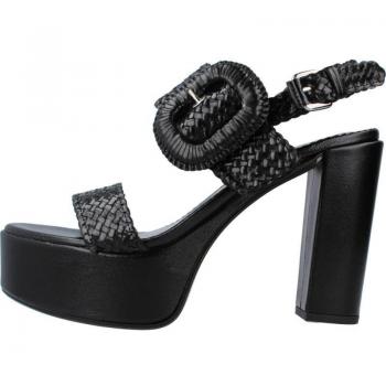 Sandalias de Fiesta Mujer Pons Quintana Modelo 9998 000 Negro
