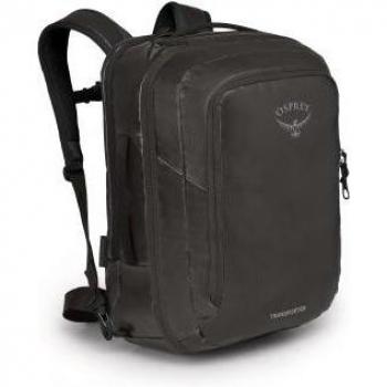 Osprey Transporter Global Carry-On Bolsa de Viaje Unisex 36L Negra O/S