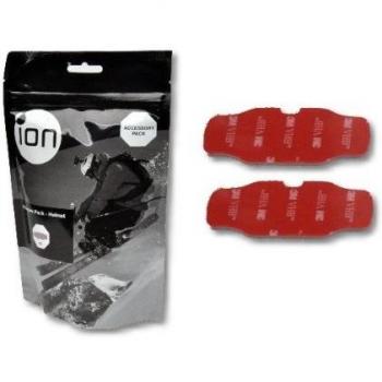 ION 5008 - Pack de 3 Adhesivos para Casco