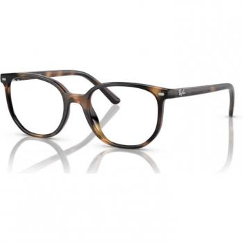 Ray-Ban RY9097V Junior Elliot Eyeglasses, Color 3685, Tortoiseshell, Size 44, Blue Light Block Available