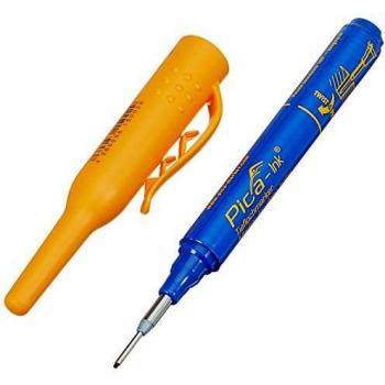 Pica 150/41 Marcador para Agujeros Profundos, Azul