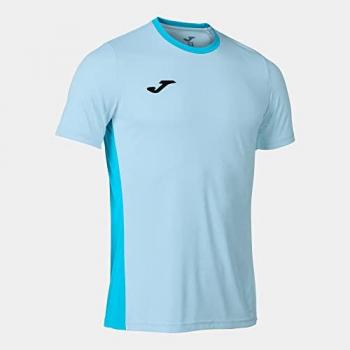 Camiseta de fútbol Joma Winner II manga corta hombre celeste